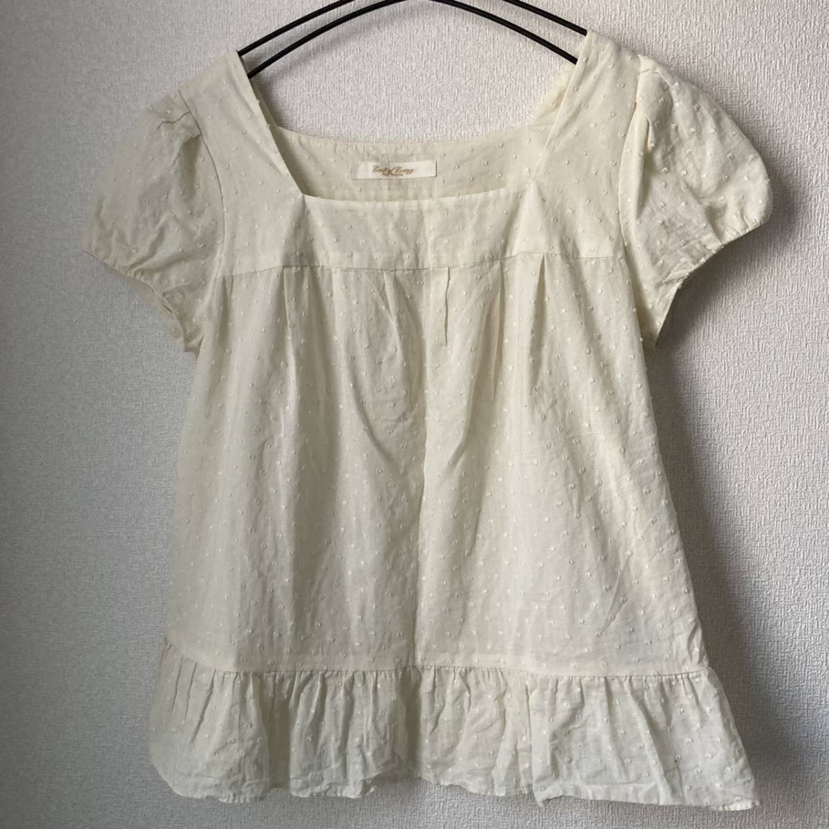 レイビームスRay BEAMS☆半袖ブラウス拍卖