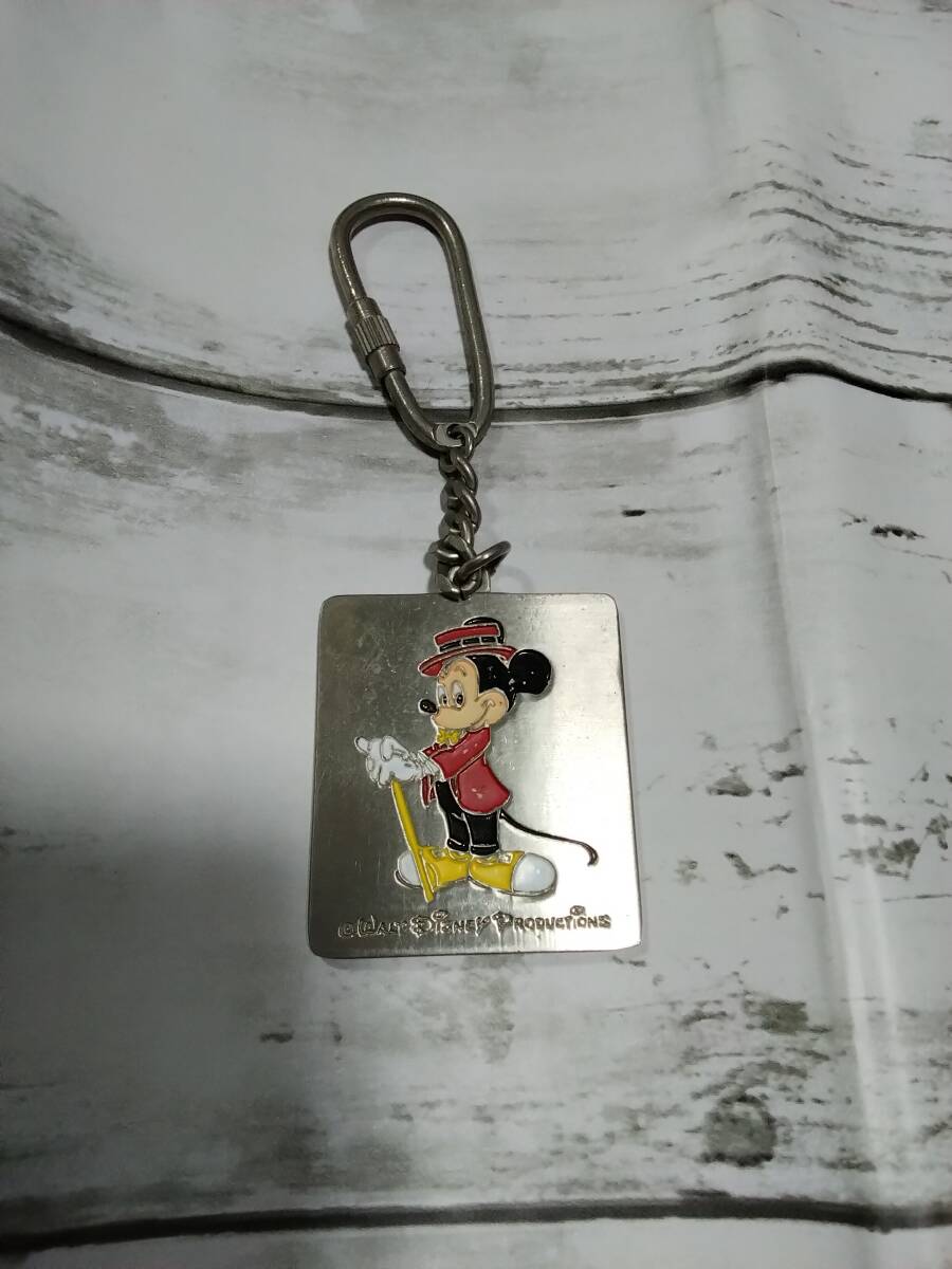 ★16%OFF★送料無料★ミッキーマウス★キーホルダー/東京ディズニーランド/昭和レトロ/80's /ディズニーコレクション/ヴィンテージ/USED 拍卖