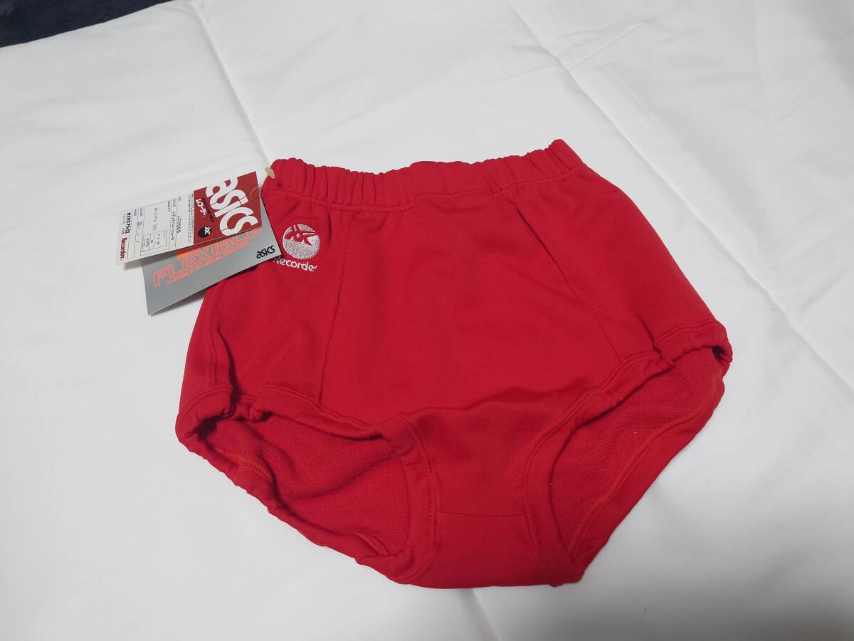 ②② 一品限り ブルマ アシックス レコーダー バレーボール ショーツ LD3665 レッド 赤 ラスト1枚 ミズノ カンコー拍卖