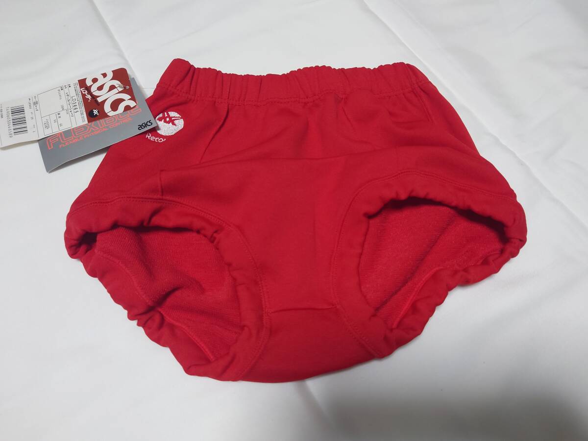 ②③ 一品限り ブルマ L アシックス レコーダー バレーボール ショーツ LD3665 レッド 赤 ラスト1枚 ミズノ カンコー拍卖