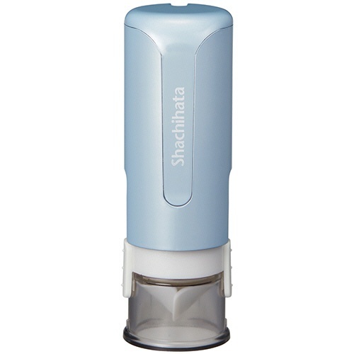 ★☆シヤチハタ キャップレス9 スパークリングクリアカラー 新品(ブルーレディ)☆★拍卖