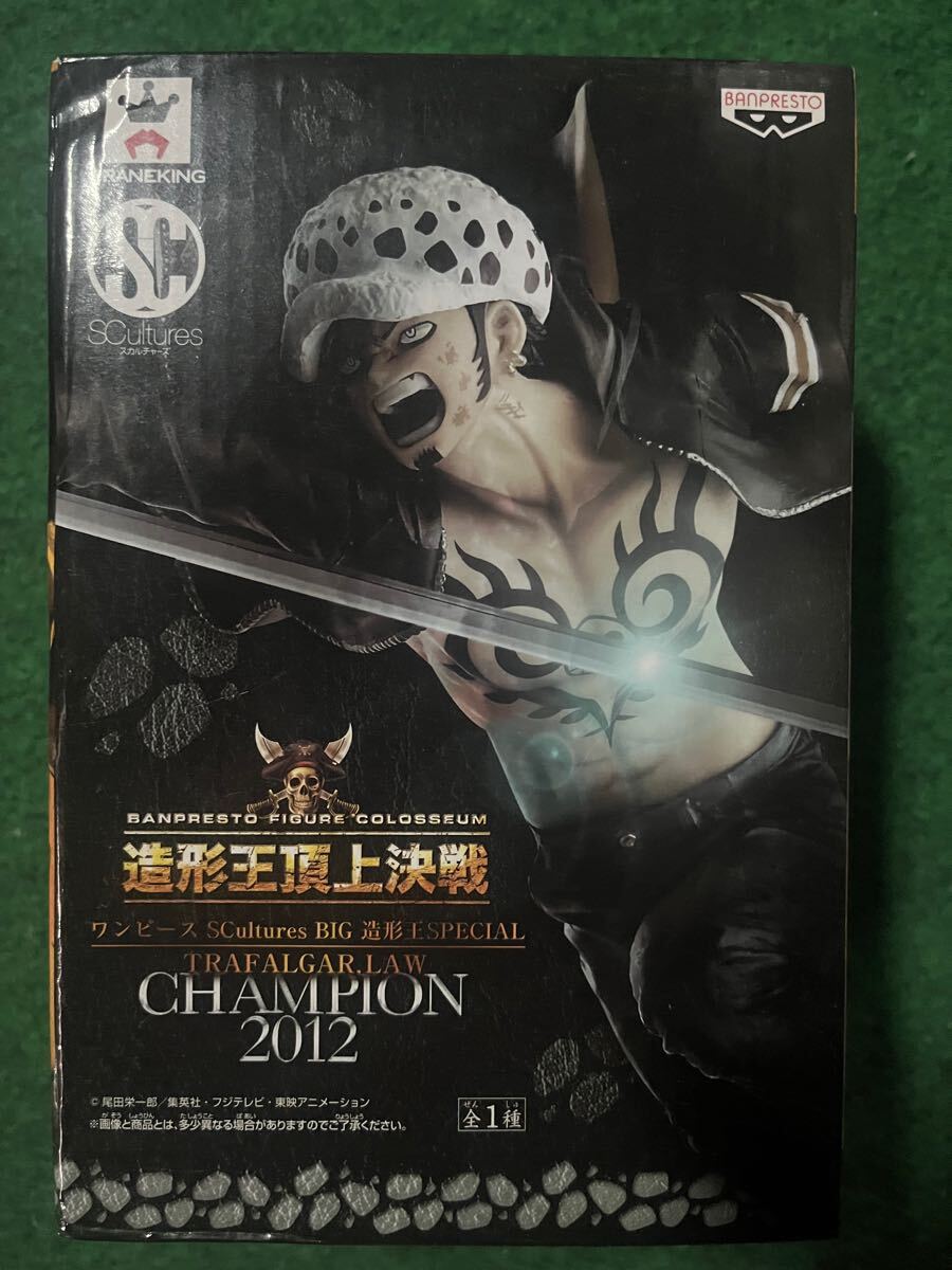 SCultures 造形王頂上決戦 ワンピース フィギュア トラファルガー ロー BIG one piece 拍卖