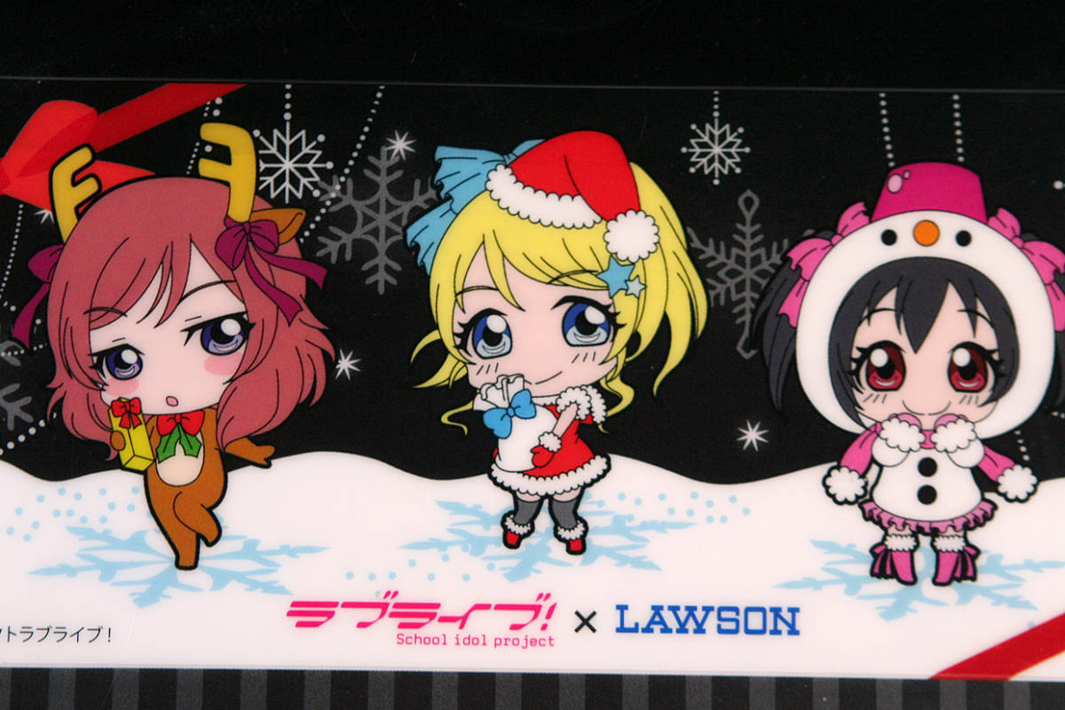 ラブライブ!PPチケットケース ラブライブ!×ローソン キャンペーン クロ拍卖