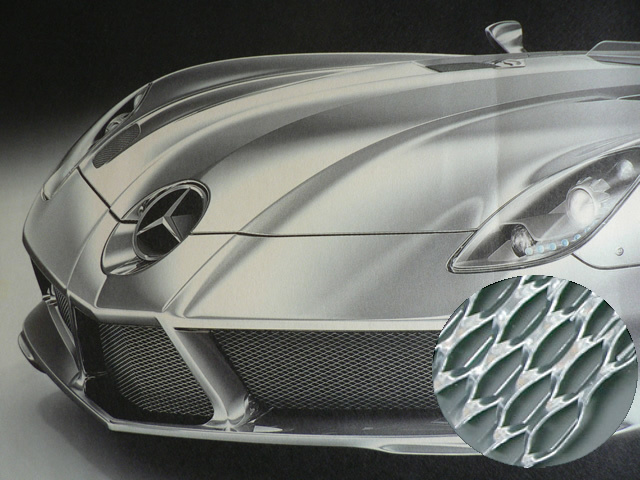 シルクロード 高級アルミネット ブラック 6角 約4.0mm×22.0mm AG-34S拍卖