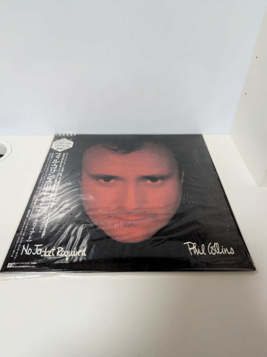 フィル・コリンズ (Phil Collins) Ⅲ No Jacket Required LP レコード拍卖