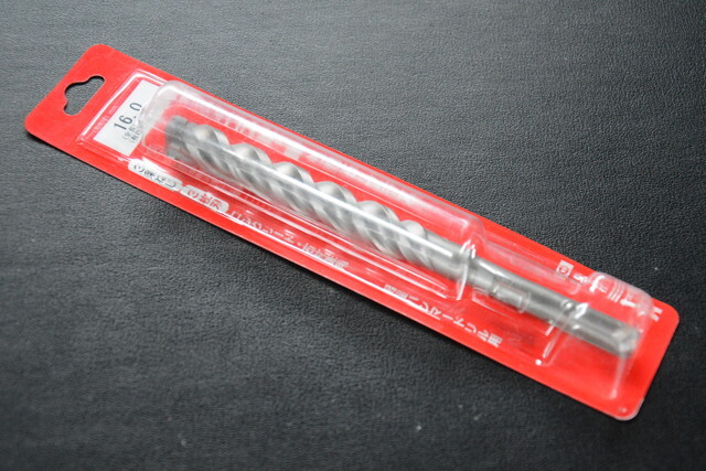 ミヤナガ デルタゴンビット 16.0mm SDS・プラス コンクリート・石材兼用 未使用品 1226-1 検索用語→Aレター150g10内電動工具拍卖