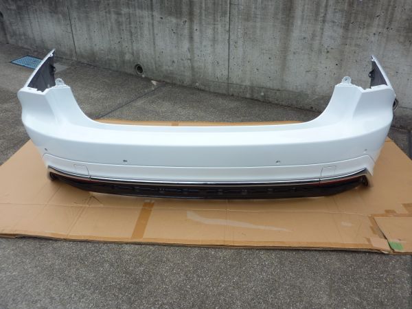 モデリスタ MODELLISTA LS 50 55 LS500 LS500h ハイブリッド 純正 リア リヤ バンパー + リヤスカート リアスカート ハーフスポイラー 083拍卖