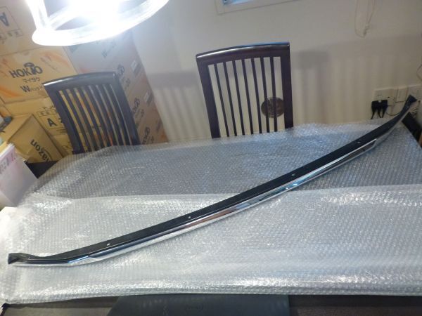 50 LS 後期 LS500 LS500h モデリスタ MODELLISTA フロント スポイラー センター メッキ F SPORT スポーツ GVF50 VXFA50 GVF55 VXFA55拍卖