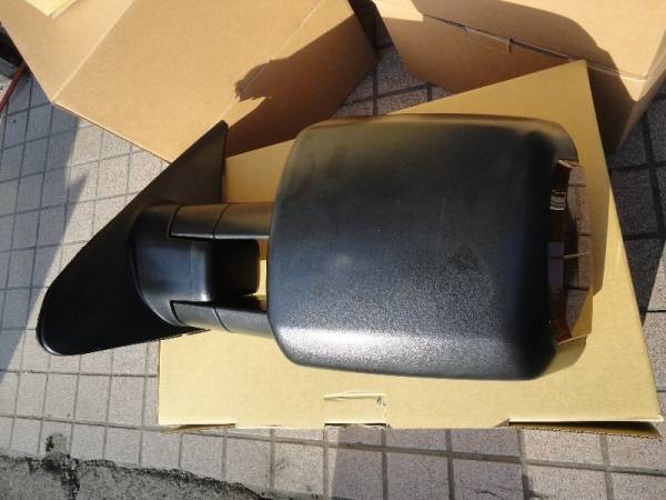 07-22 タンドラ トーイング 電動ドアミラー 左側 新品拍卖