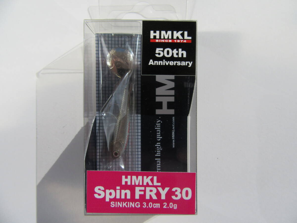 HMKL Spin FRY 30 2.0g 50th Anniversary ハンクル スピンフライ 50周年 渓流 岩魚 山女魚 トラウト拍卖