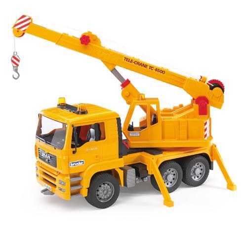 ■送料無料 新品 未開封 正規販売店 保証付 BRUDER ブルーダー MAN クレーントラック bruder-02754 クレーン伸縮・角度調節■生産国 ドイツ拍卖