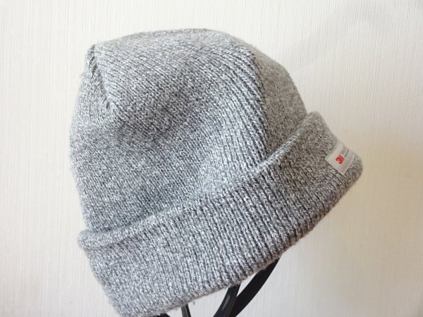 L 3M L メンズ・ボーイズ 灰色帽子 ニット帽 サイズ57cm〜59cm キャップ 帽子 中初 編み込みニット帽拍卖