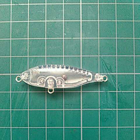 小型ペンシルベイト ブランク 約45mm 約3g 検)管理釣場 トラウト ブルーギル ブラックバス メバル チヌ チニング ニゴイ ベビーペンシル拍卖