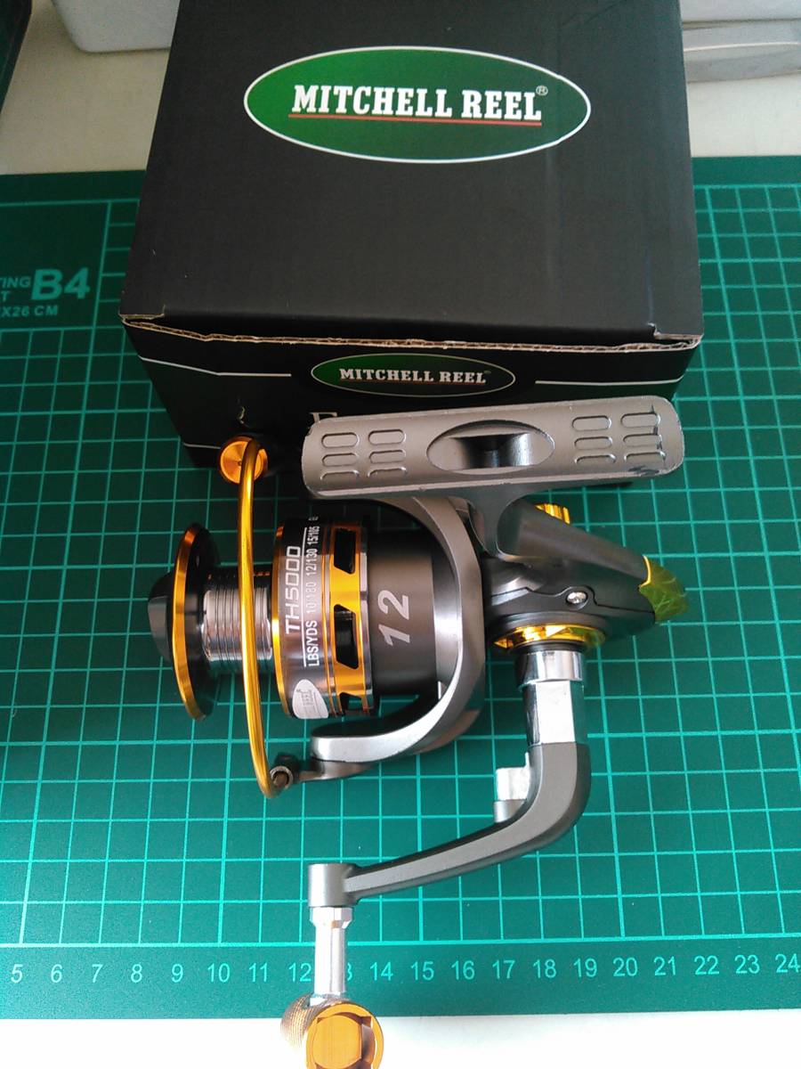 ミッチェル mitchell ESCORT TH5000 検) メバル 並行輸入品 ブラックバス トラウト シーバス 管理釣場 スピニングリール 投げ釣り拍卖