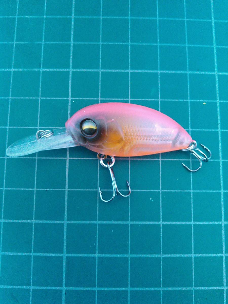 ラスト1個 小型クランクベイト 40mm 5g E 検)ハゼクランク 野池 ブラックバス シーバス 根魚 スモールマウス ワーミング トラウト拍卖