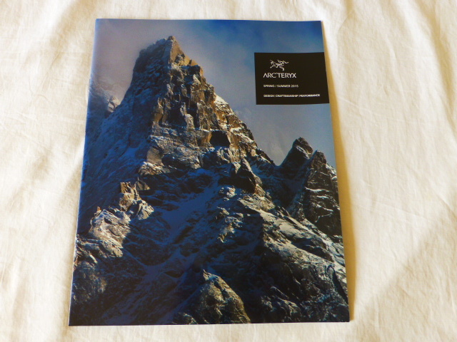 アークテリクス ARC'TERYX SPRING / SUMMER 2015 カタログ ARC'TERYX アークテリクス 日本語版 SPRING / SUMMER 2015 ARC'TERYX拍卖