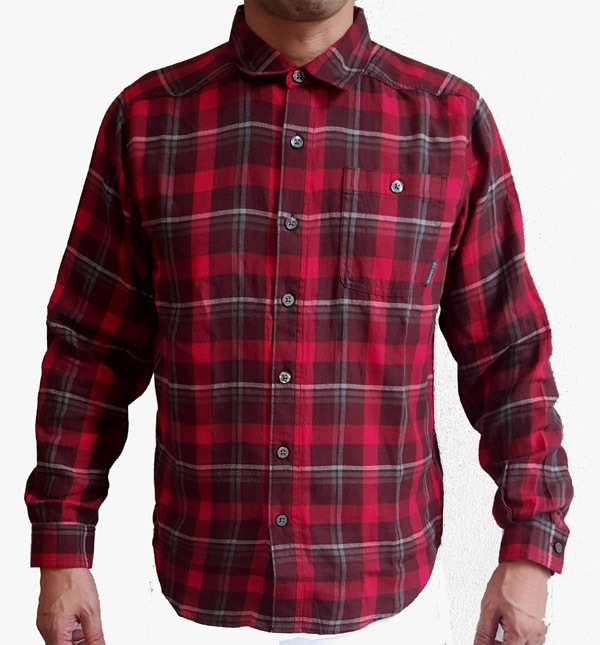 コロンビア Columbia Sports コーネルウッズシャツ メンズ フランネル 新品・未開封・未使用・旧品番 サイズ:S  色:赤チェック 拍卖