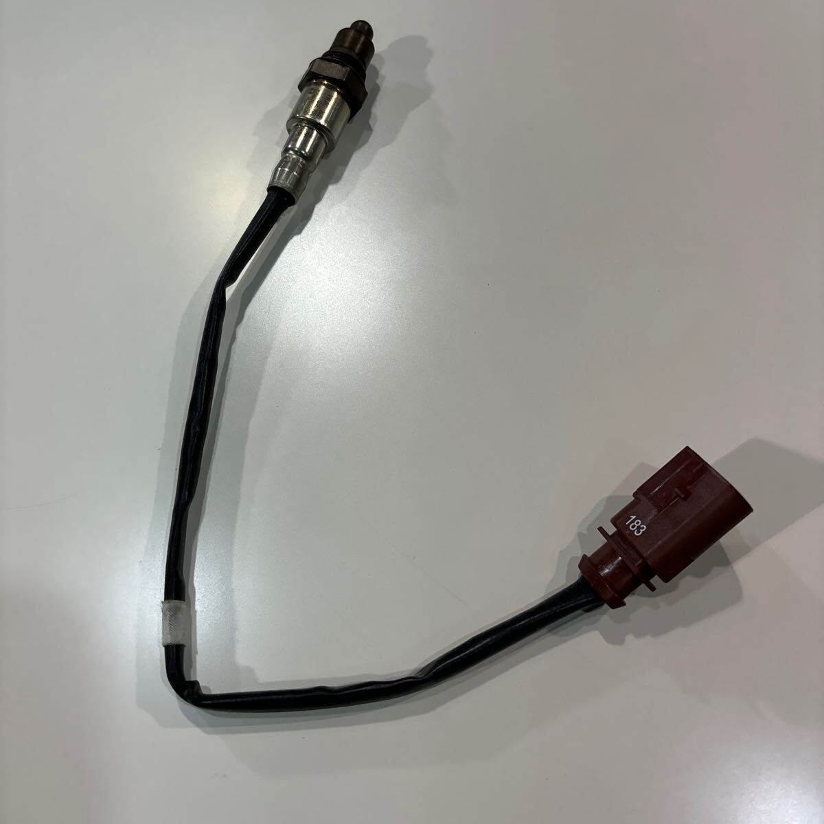 ★VW純正品 ポロ 6RCJZ O2センサー ラムダプローブ フロント側 04E906262BH 1回使用★ 拍卖