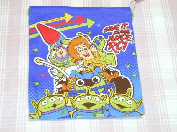 トイストーリー*きんちゃく小/新品/送料込拍卖