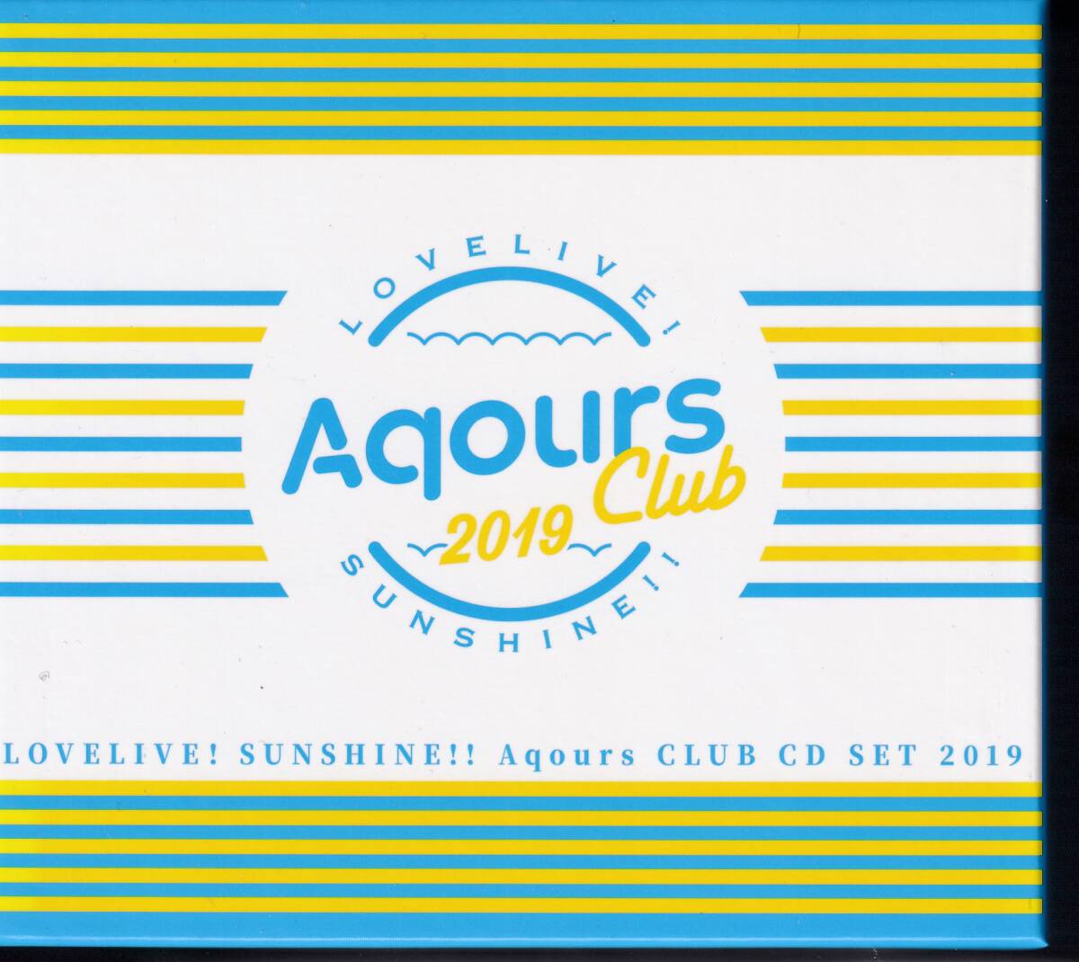 ラブライブ!サンシャイン!!アAqours CLUB CD SET 2019 Jump up HIGH!!(伊波杏樹/逢田梨香子/諏訪ななか/小宮有紗/斉藤朱夏/降幡愛/)拍卖