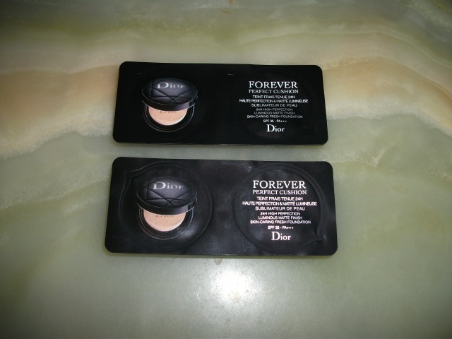 Dior☆ディオールスキン フォーエヴァー クッション 2N ニュートラル 2個拍卖