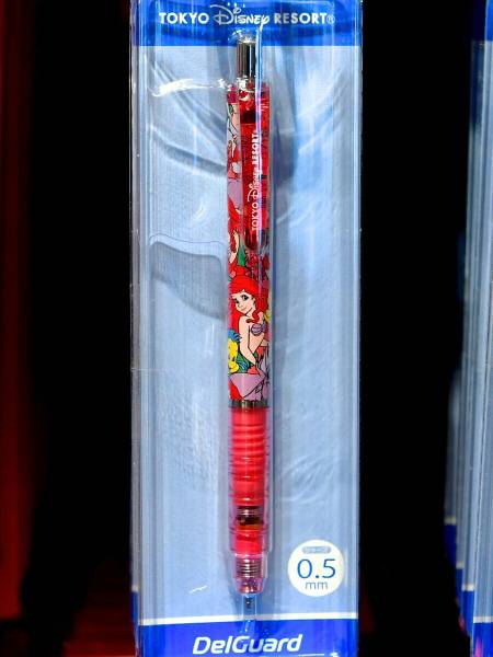 ☆ディズニーリゾート限定 アリエル 総柄 シャープペンシル拍卖