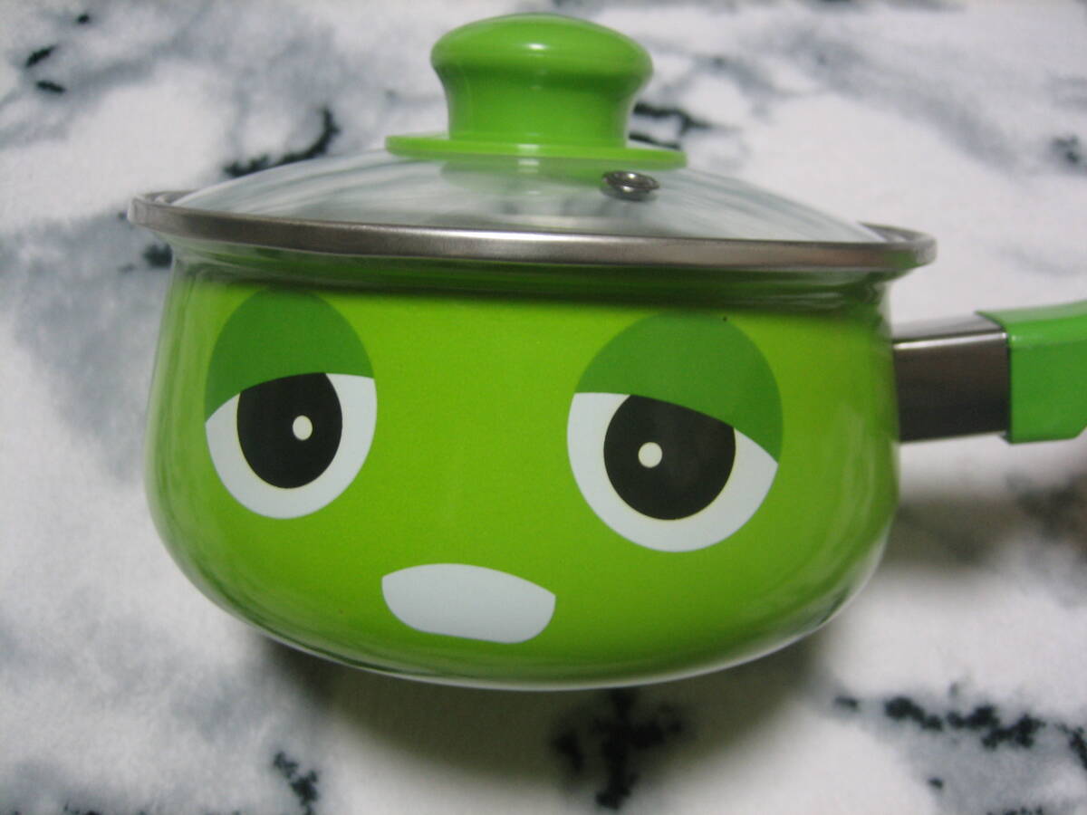 * 新品 * 片手鍋 * ガチャピン * 16cm? * 拍卖