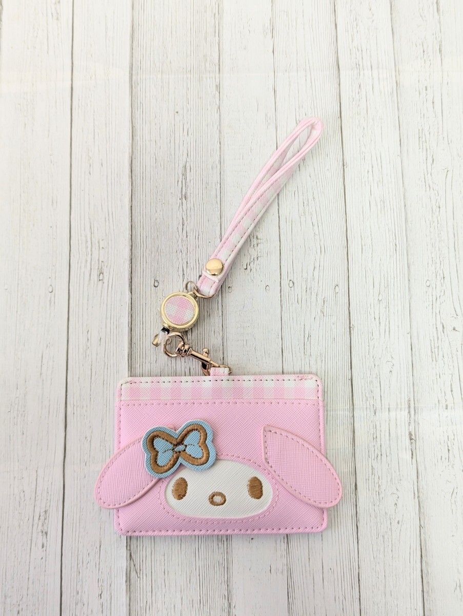 マイメロ リール パスケース 定期入れ サンリオ 通学 通勤 ID MK1 かわいい 小学生 中学生 高校生拍卖