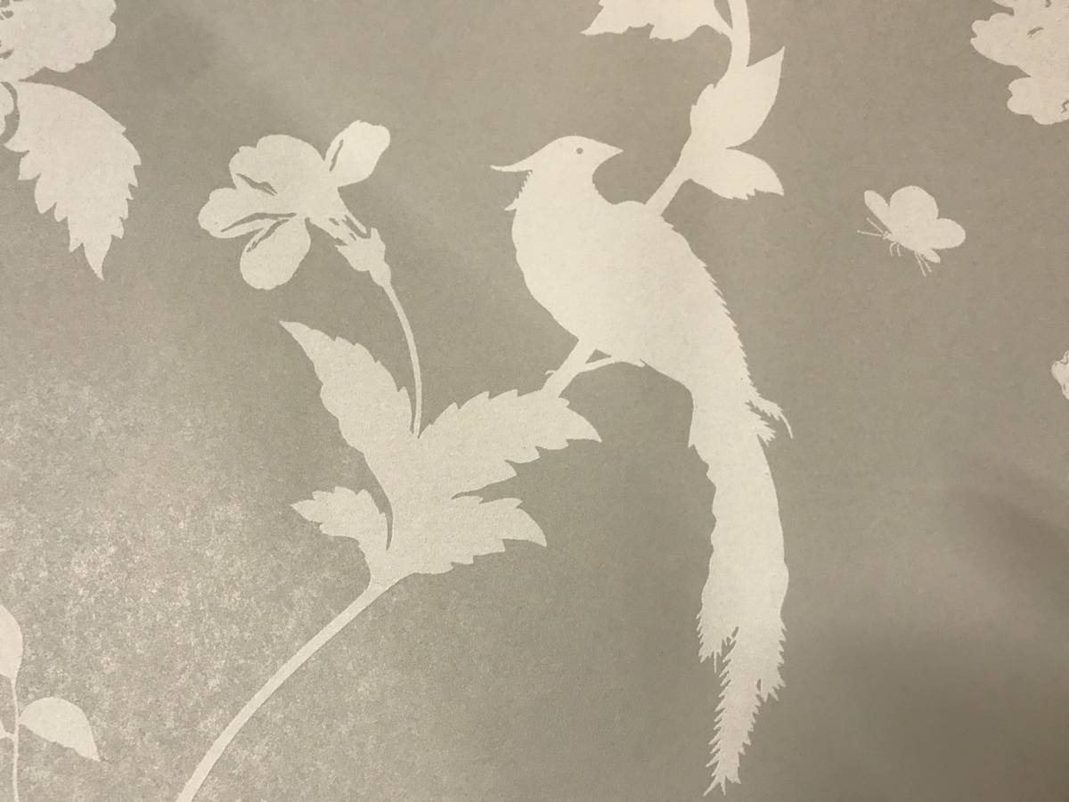 RORAー5 ローラアシュレイ 壁紙クロス プリント のりなし カルトナージュ 92㎝巾x50㎝ 送料無料拍卖
