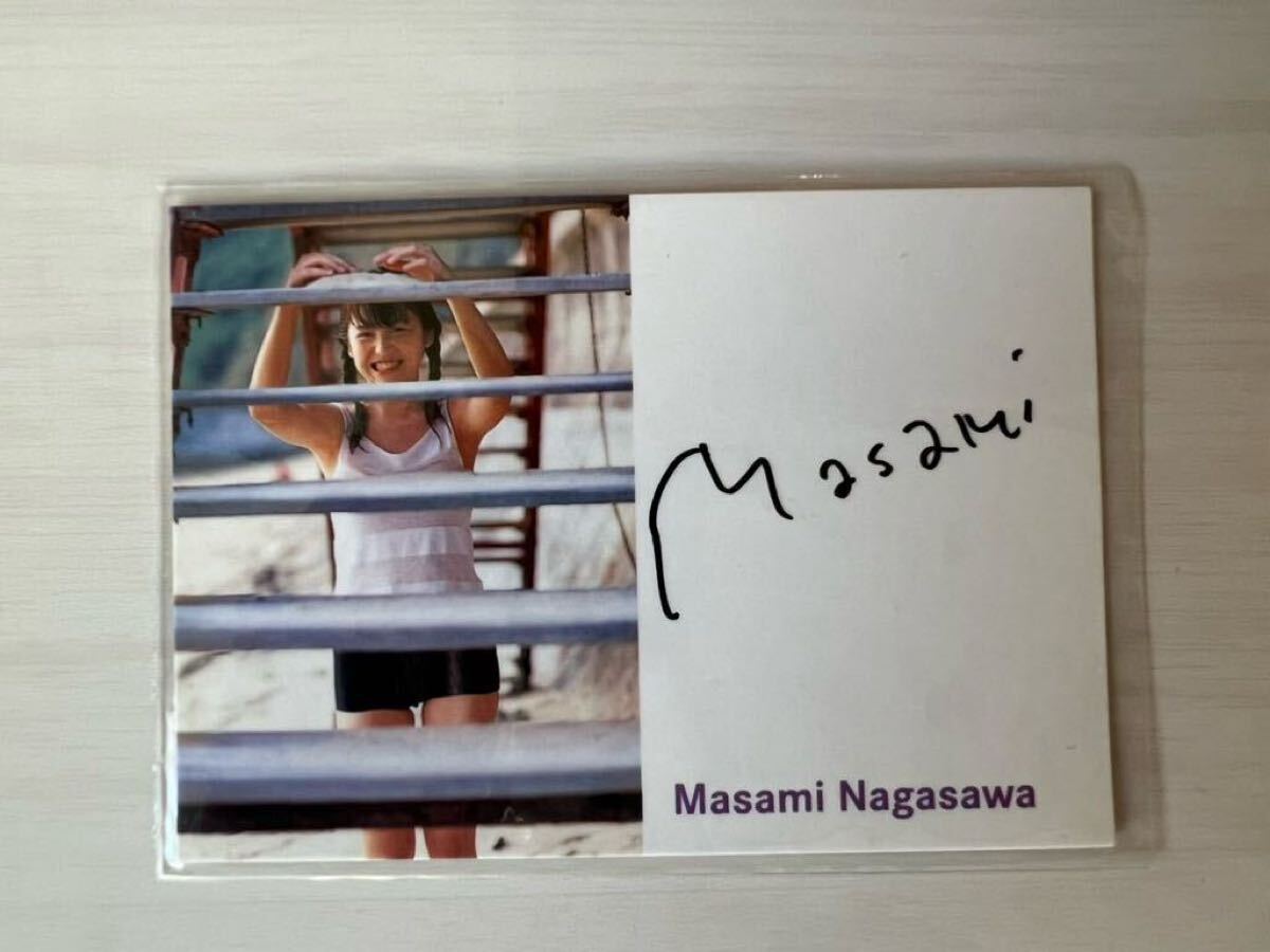 【長澤まさみ】直筆サインカード AU1 エポック社 Girls!拍卖