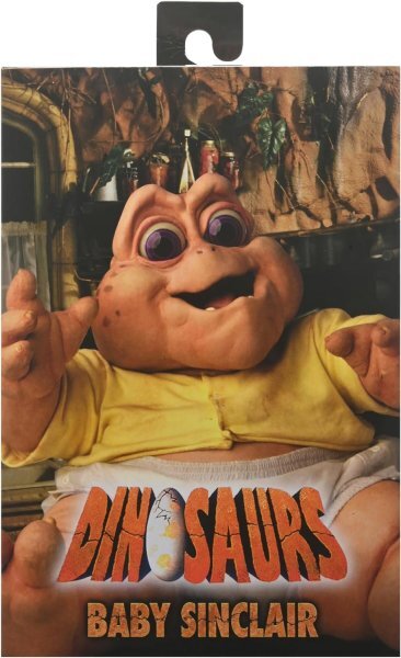 ネカ 恐竜家族 ベイビー・シンクレア フィギュア NECA DINOSAURS BABY SINCLAIR アメトイ アメリカントイ アメリカン雑貨拍卖