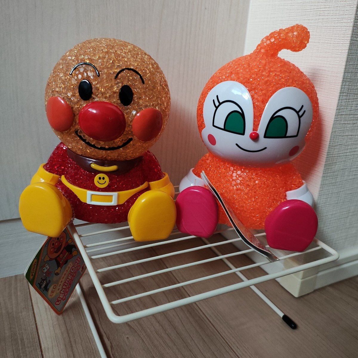 アンパンマン LED ライティングドール アンパンマン ドキンちゃん拍卖