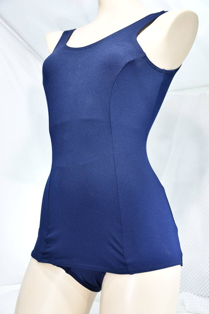 (SL1) 5Lサイズ ◇TOPACE(クラレ KK-60) @旧型スクール水着 定番の濃紺と厚手仕様 新品 安心信頼の日本製 巨大♪拍卖