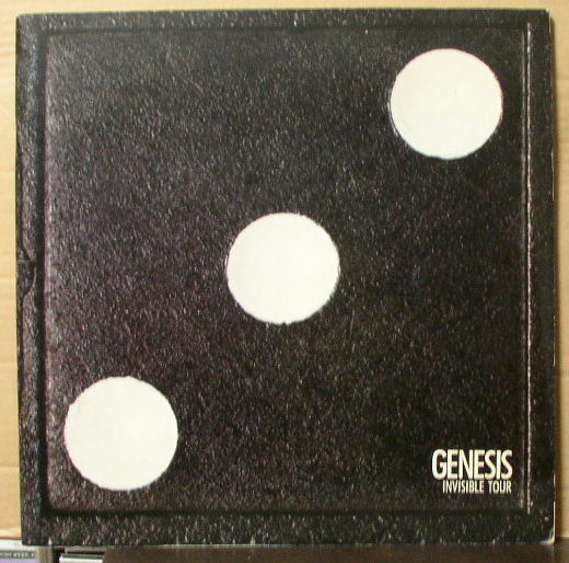 GENESIS ジェネシス日本公演 1987 パンフレット/中古!!拍卖
