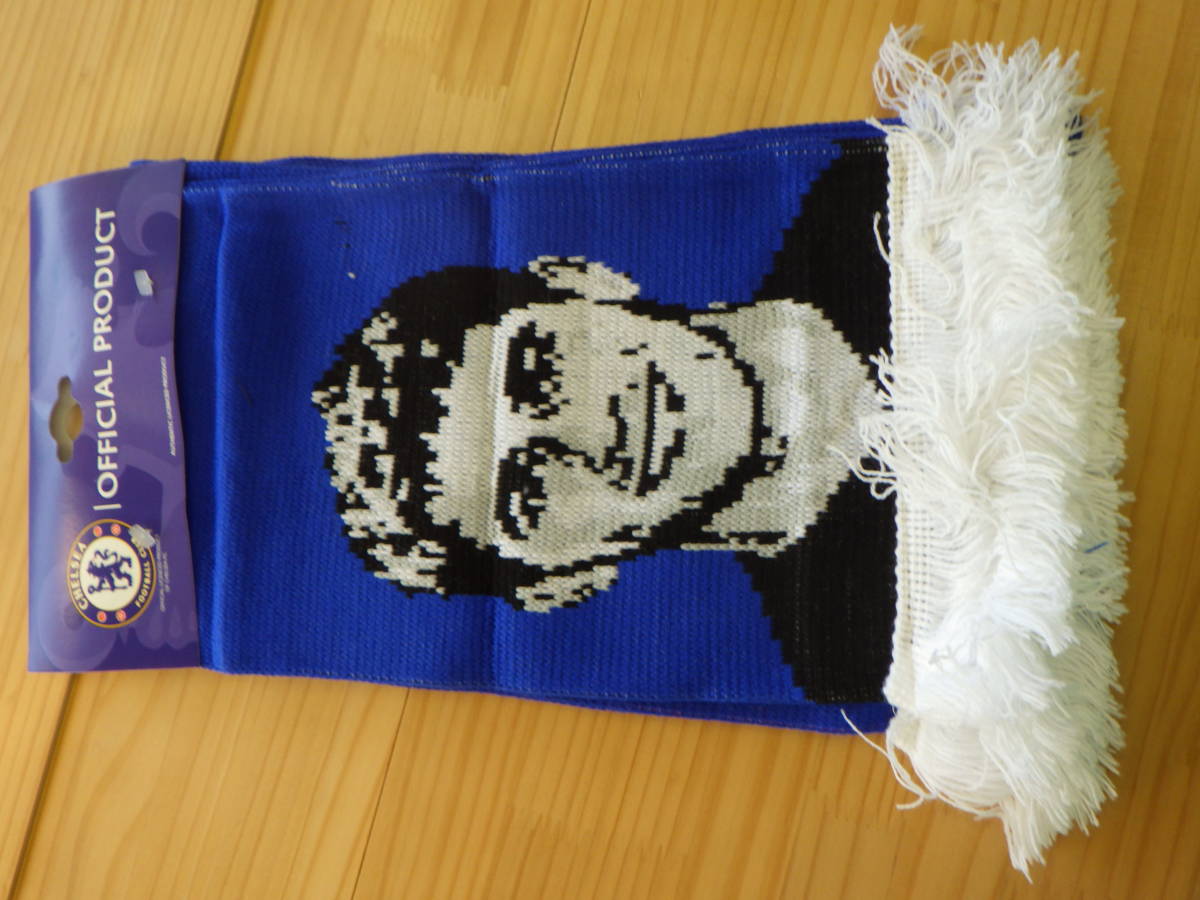 チェルシーFC オスカール選手 マフラー拍卖