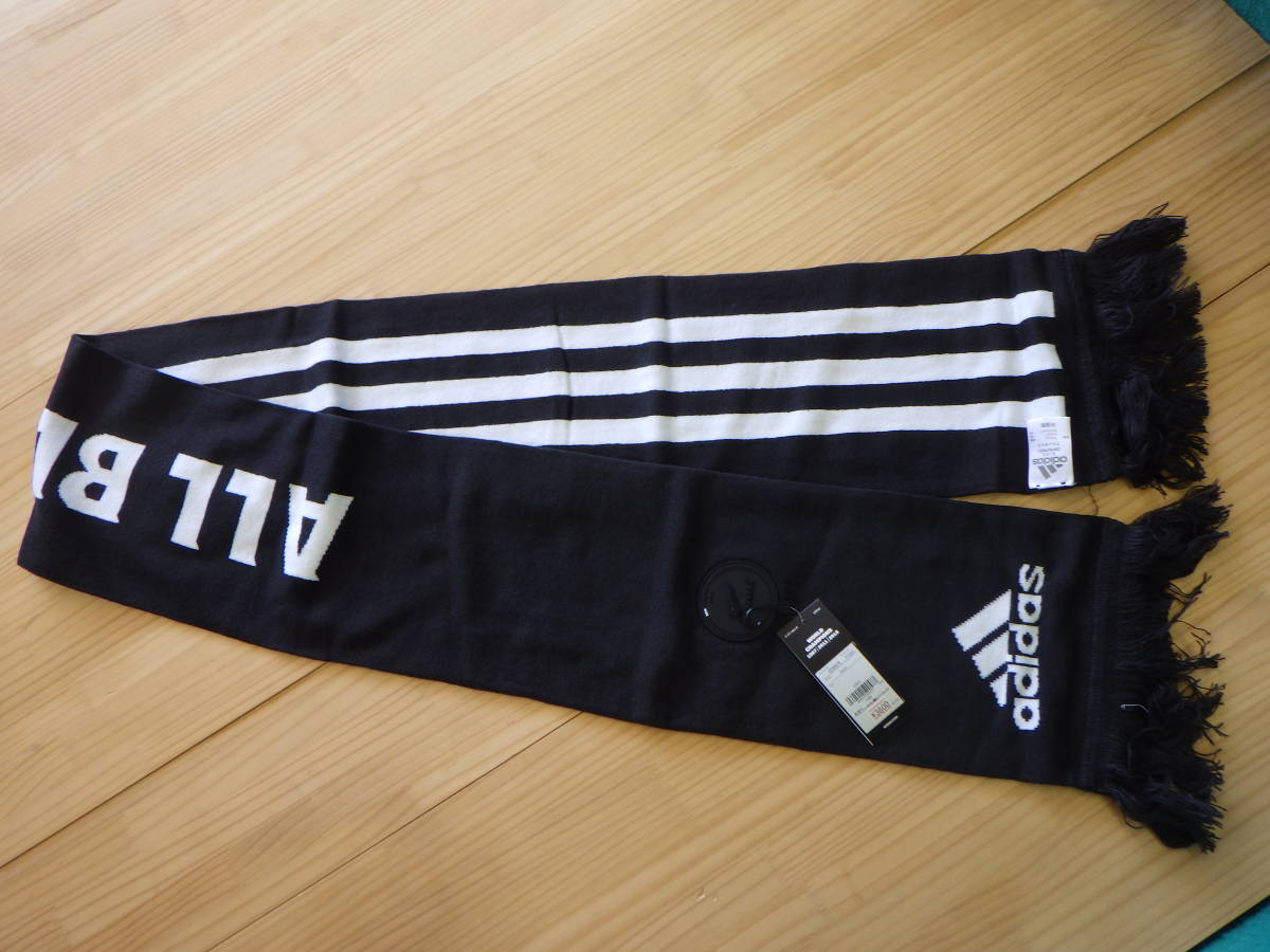 アディダス オールブラックス マフラー拍卖