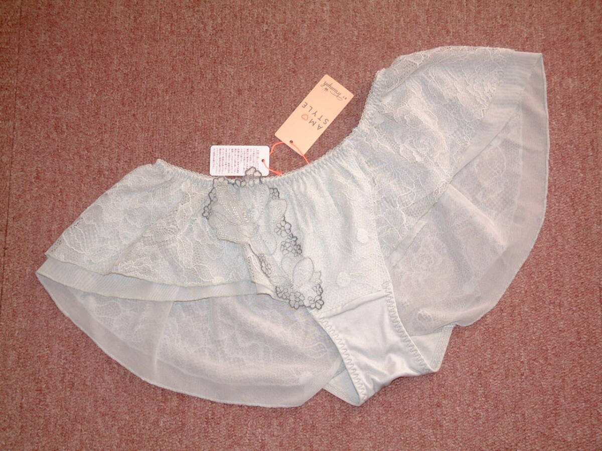 ★送料込み★定価2860円★Mサイズ◆トリンプ アモスタイル ボーイズレングス ショーツ バタフライ ブルーム AMST1412 PT JX M013拍卖