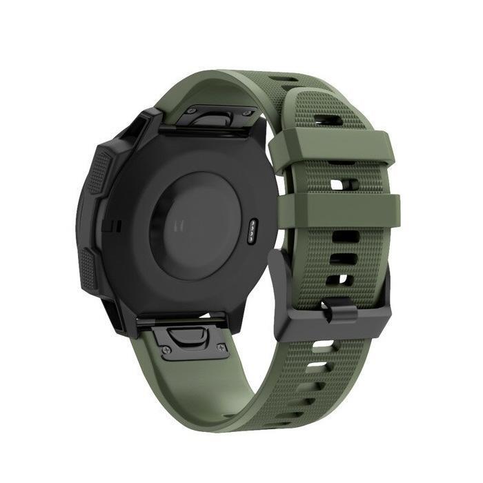 GARMIN Fenix approach ベルト ガーミン アプローチ フェニックス バンド forerunner 互換 アーミーグリーン 22mm 2-46拍卖