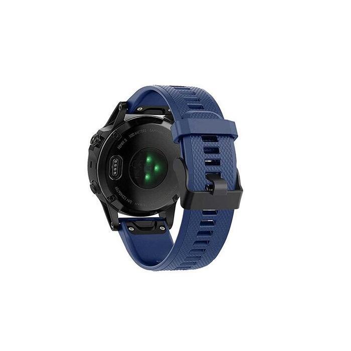 GARMIN Fenix approach バンド ブルー 22mm 2-22拍卖