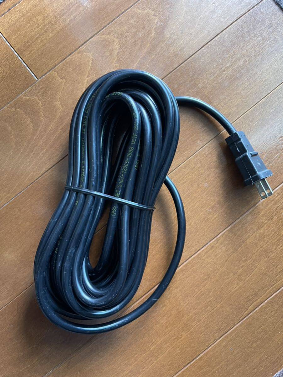 ルペス 純正電源コード 中古品 9m RUPES BigFoot LHRシリーズ ビックフット拍卖