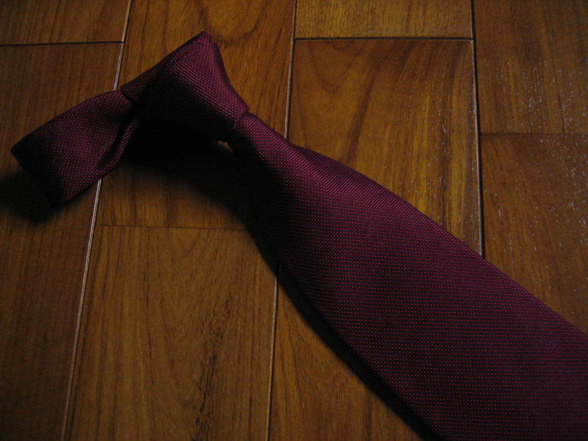 バーバリーブラックレーベル レッド ネクタイ a946拍卖