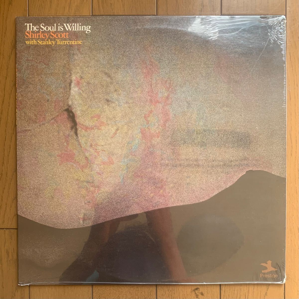 Shirley Scott with Stanley Turrentine / The Soul Is Willing (Prestige) 未開封 - Sealed拍卖