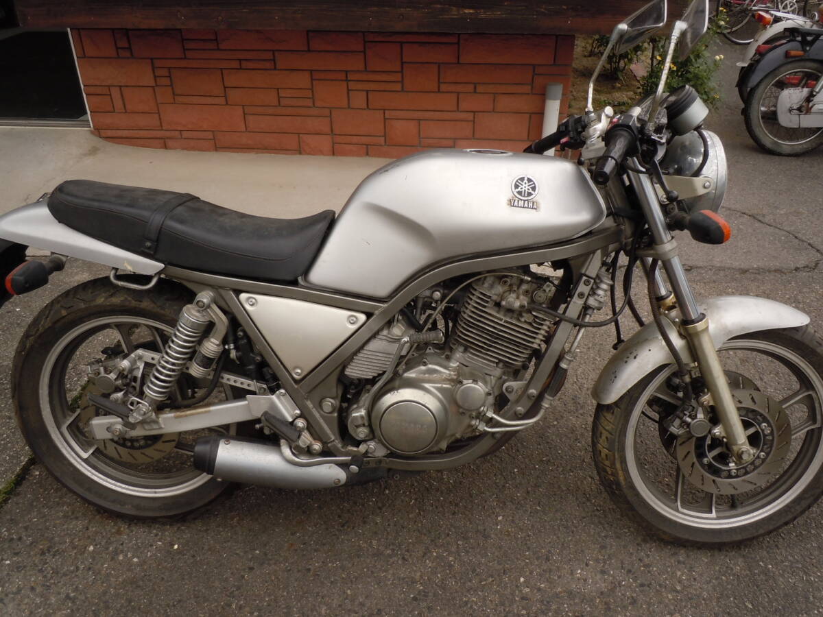 YAMAHA ヤマハ SRX600 1JK初期型 現状渡し拍卖
