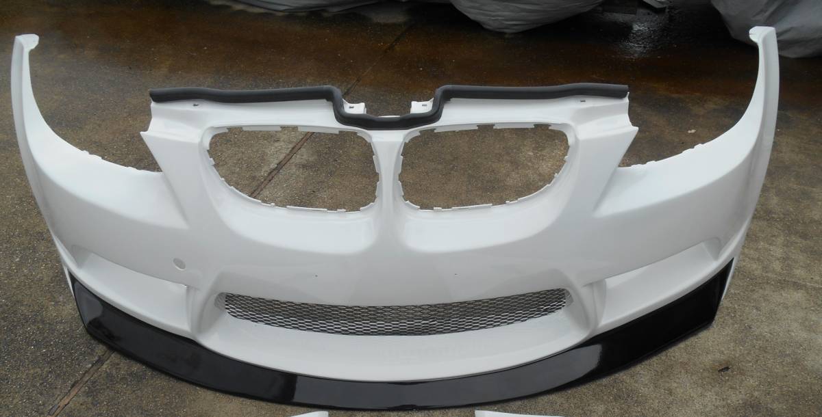BMW E92 M3 クーペ Ericsson エリクソン フロントエアロバンパー、 美品拍卖
