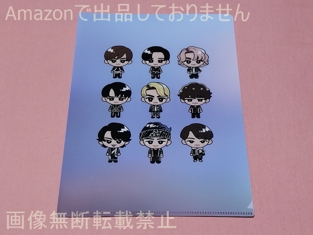 Snow Man Blu-ray/DVD購入特典 Snow Man LIVE TOUR 2021 Mania 通常盤 A5サイズ スノマニアクリアファイル拍卖