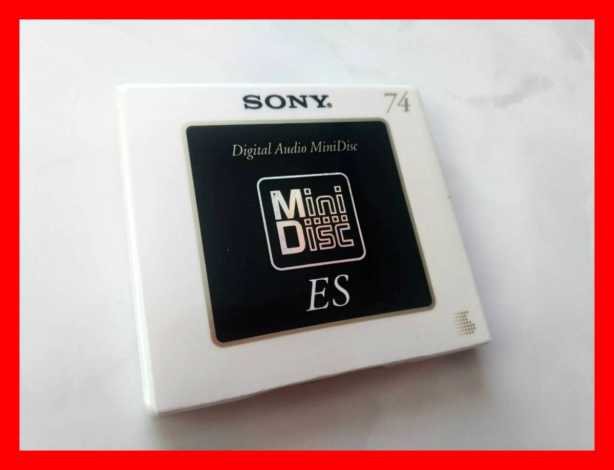 ■■送料無料■■新品/未開封 MD SONY ES 74分 録音用ミニディスク■高性能HRディスク■ハイグレードタイプ■ソニー Mini Disc■MDW-74C■B拍卖