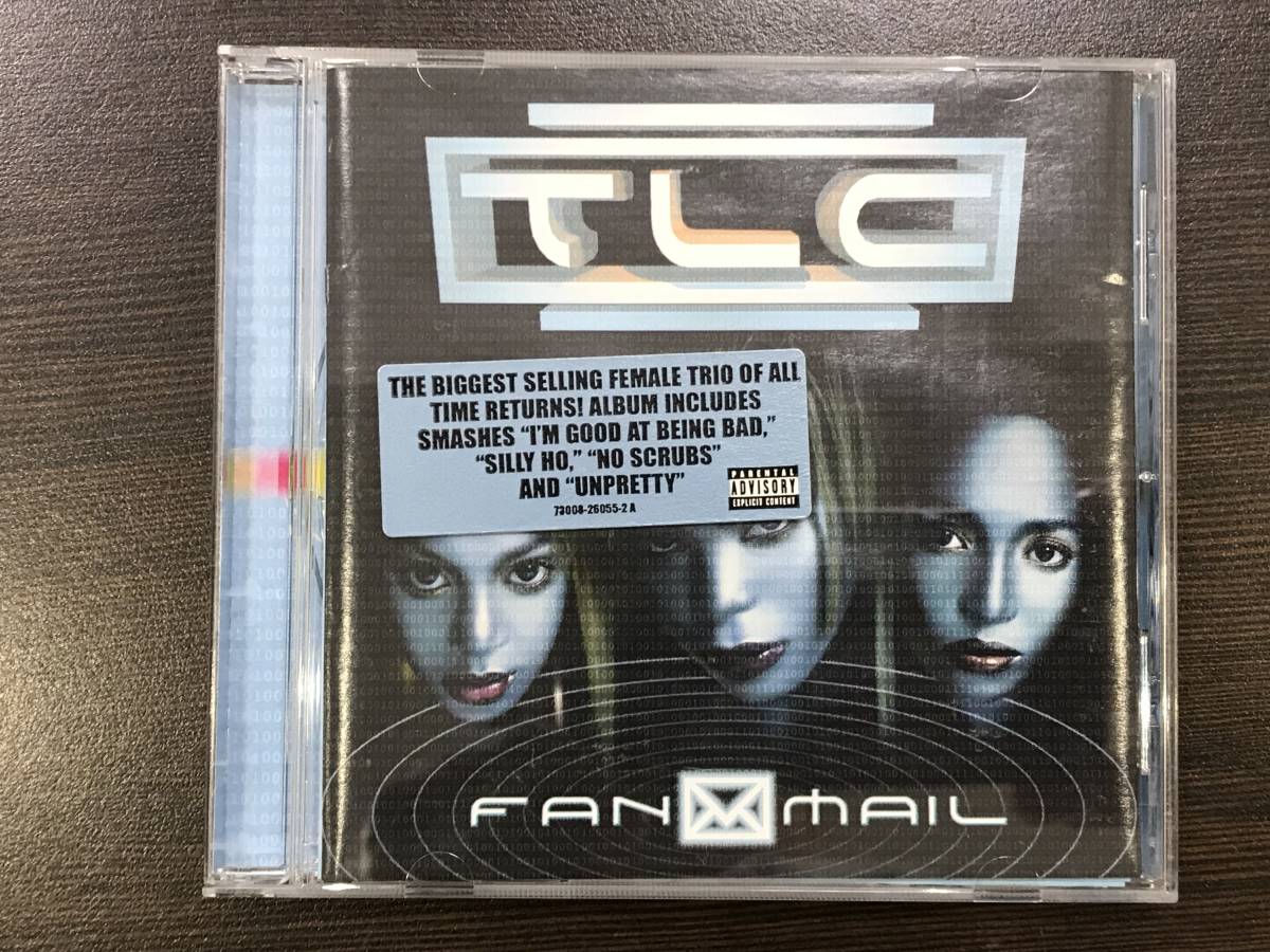 ★【洋楽CDアルバム】TLC FAN MAIL(ファン メール)★盤面とてもキレイです。拍卖