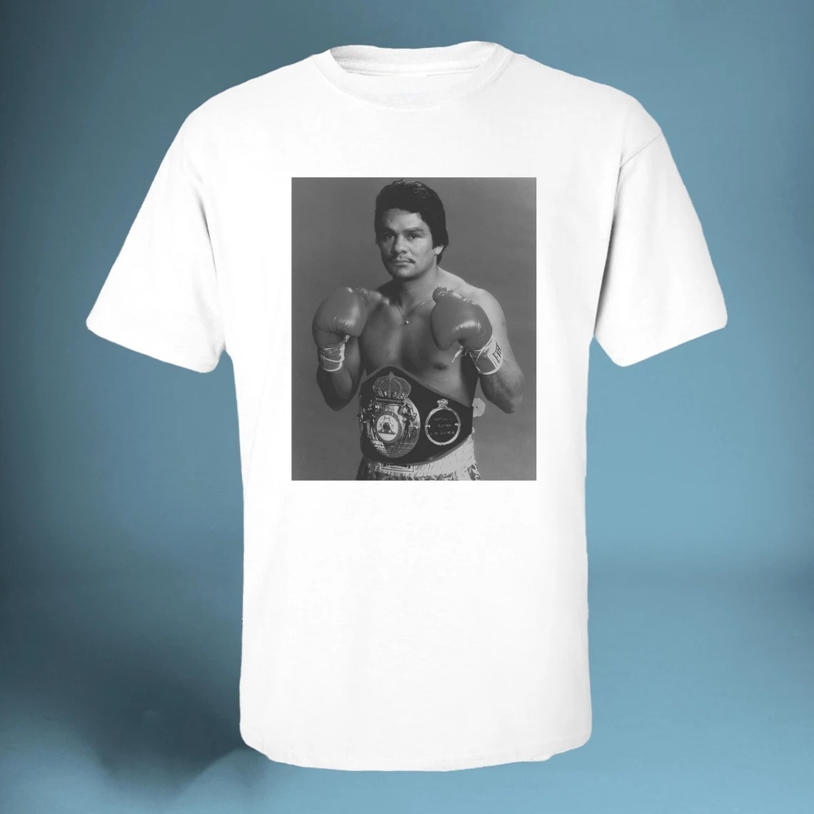 海外 限定品 送料込み ロベルト・デュラン 石の拳  シャツ サイズ各種 20拍卖