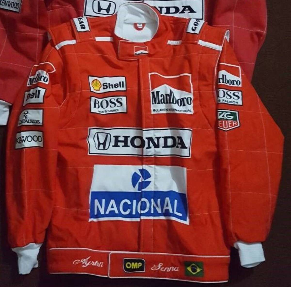 海外 限定品 送料込み アイルトン・セナ F1 ジャケット サイズ各種 2拍卖
