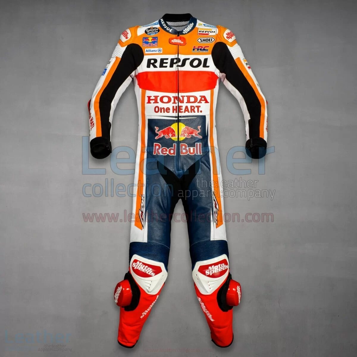 海外 高品質 送料込み マルク・マルケス MARC MARQUEZ 2023 レザーレーシングスーツ サイズ各種 パンチング レプリカ カスタムc拍卖